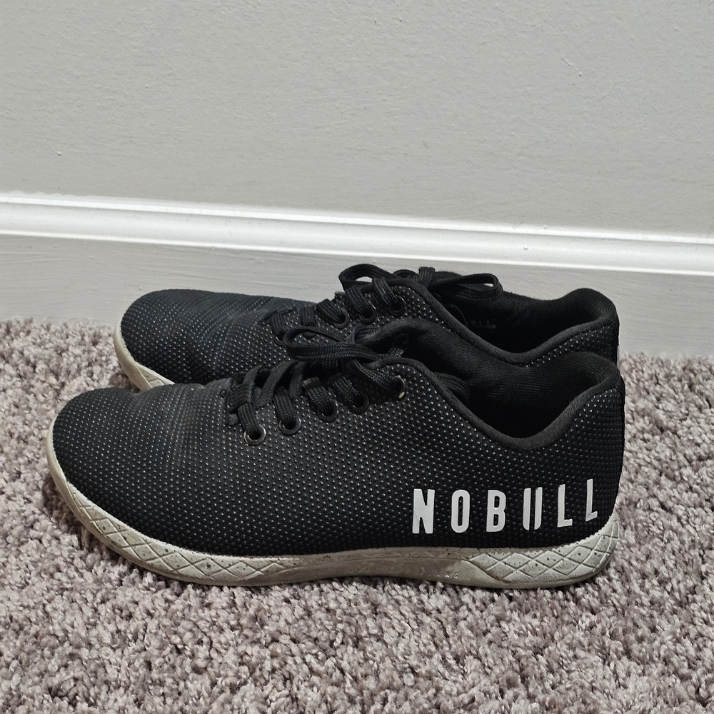 NOBULL Black Athletic Sneakers Size8